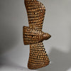 A SPOTTED FARMERS TROPHY BIRD, SENOUFO TRIBE OF THE IVORY COAST W.AFRICA ( No 6226)