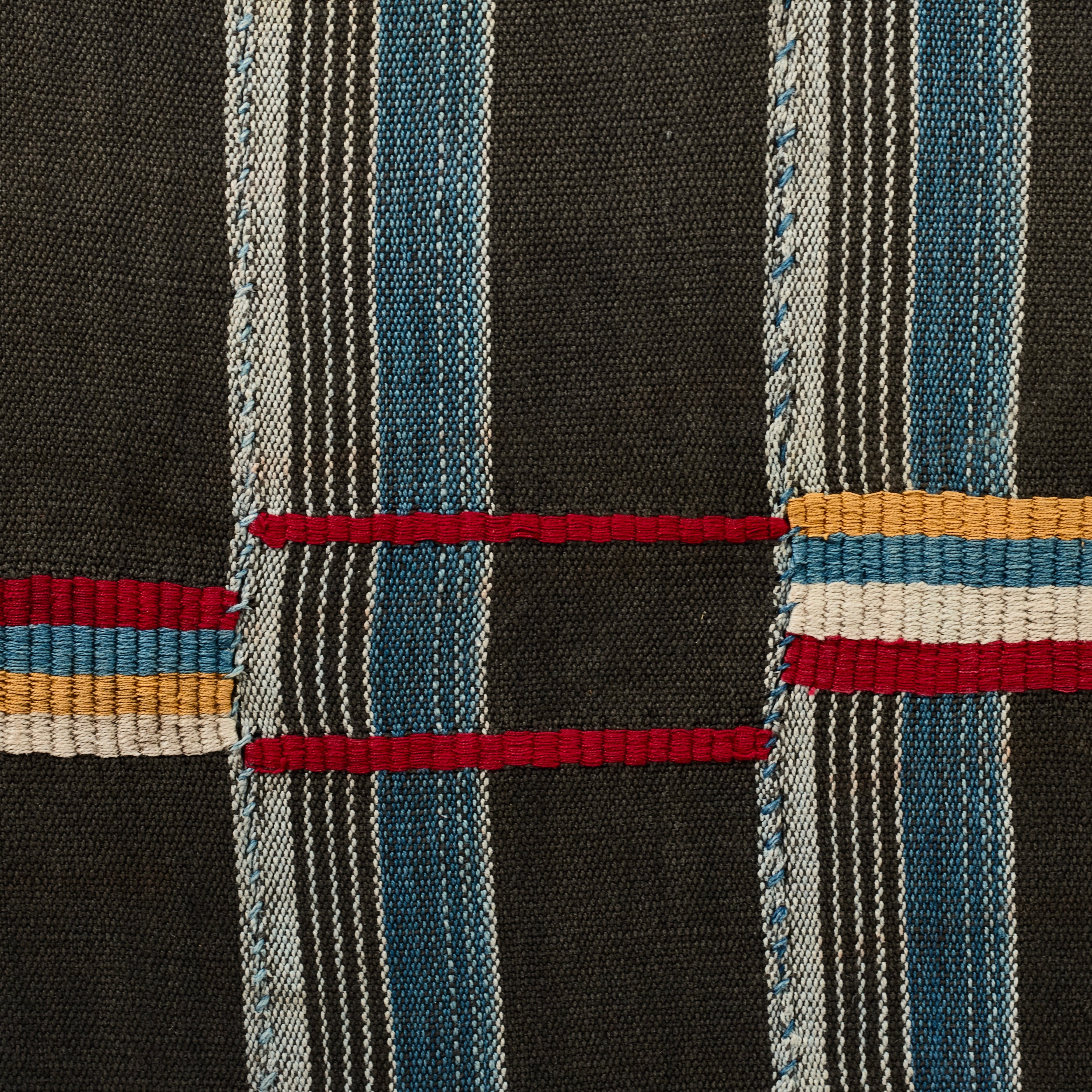 A MEDITATIVE MOUNTED CLOTH, EWE TRIBE GHANA ( No 6279 ) (Copy)