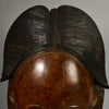 A PRETTY FEMININE MASK, BAULE TRIBE IVORY COAST EX UK COLLECTION ( No 6298)
