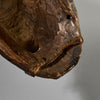 A PRETTY FEMININE MASK, BAULE TRIBE IVORY COAST EX UK COLLECTION ( No 6298)