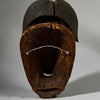 A PRETTY FEMININE MASK, BAULE TRIBE IVORY COAST EX UK COLLECTION ( No 6298)