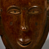 A PRETTY FEMININE MASK, BAULE TRIBE IVORY COAST EX UK COLLECTION ( No 6298)