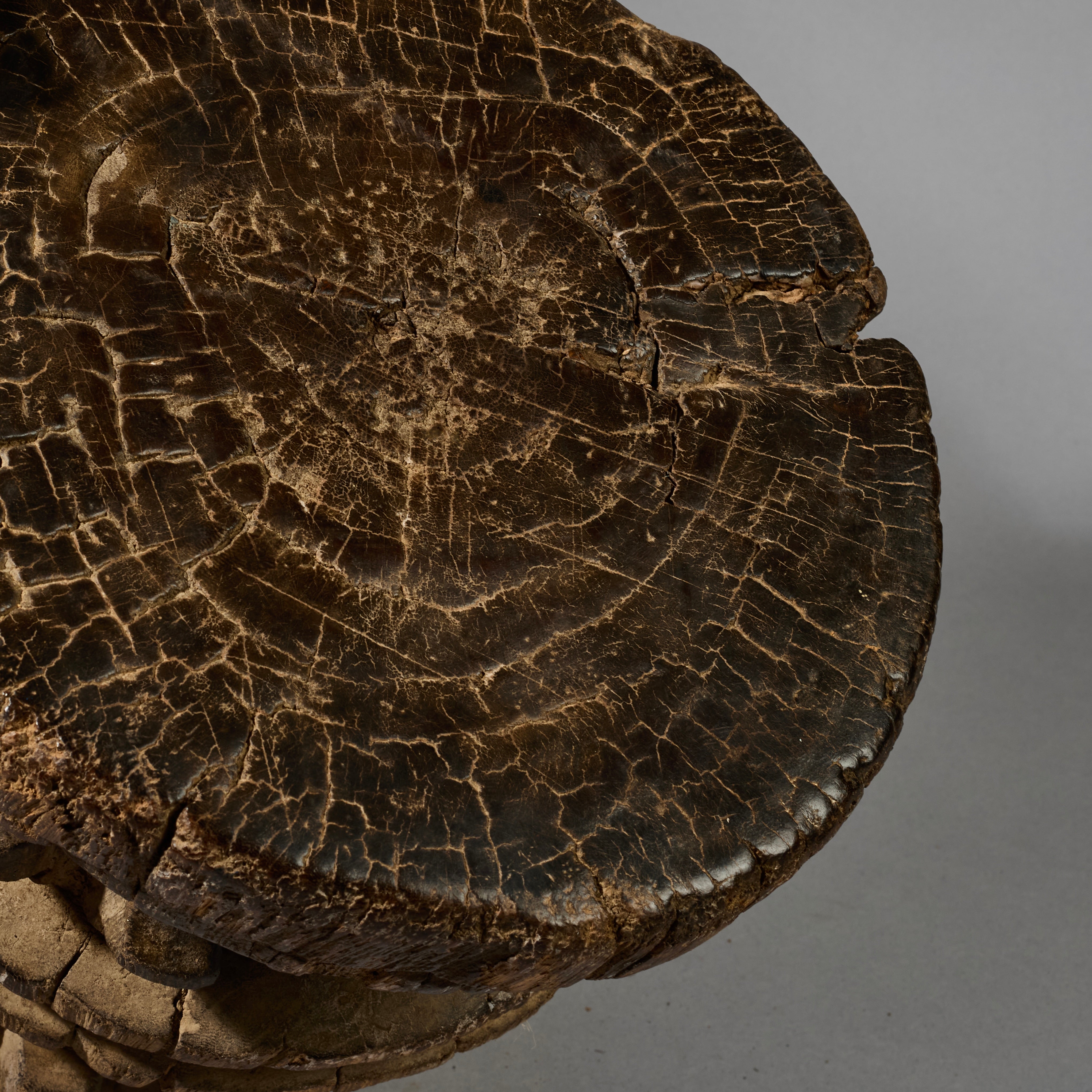 A DREAMY STOOL FROM THE DOGON TRIBE OF MALI WEST AFRICA( No 6214 )