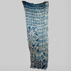 A COTTON CLOTH INDIGO, BAMILEKE TRIBE OF CAMEROON W. AFRICA ( No 2427)