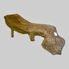 A LOVELY ORGANIC TEAK WOOD BENCH FROM JAVA ** UK ONLY ( No 2443)