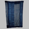 *A DEEP BLUE INDIGO WOMANS CLOTH, MOSSI TRIBE BURKINA FASO( No 2834 )