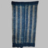 AN ATTRACTIVE INDIGO WOMANS CLOTH, MOSSI TRIBE BURKINA FASO( No 2833 )