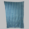 A PRETTY STRIPED INDIGO COTTON WOMANS CLOTH FROM NORTHERN GHANA ( No 2958  )