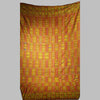 A HUGE MENS KENTE CLOTH ASHANTI TRIBE OF GHANA EX UK COLLECTION   ( No 2913 )