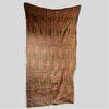 AN INTRICATELY WOVEN GOLDEN WOMANS CLOTH, EWE TRIBE GHANA ( No 4435 )