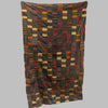 A GORGEOUS GOLDEN WOMANS CLOTH, EWE TRIBE GHANA ( No 4531 )
