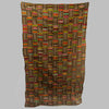 A PRETTY GOLDEN PATTERNED WOMANS CLOTH, EWE TRIBE GHANA ( No 4532 )