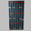 A GORGEOUS GRAPHIC + SPATIAL EWE TRIBE CLOTH FROM GHANA ( No 4632)