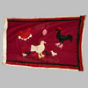 A BIRD RICH ASAFO FLAG FROM THE FANTE TRIBE OF GHANA W.AFRICA (No 4722 )