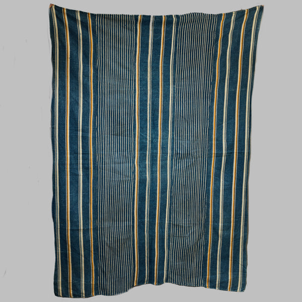 A FINE BAULE TRIBE WOMANS CLOTH, IVORY COAST  ( No 4894 )