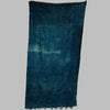 A RICH INDIGO MOSSI  TRIBE  WOMANS CLOTH, BURKINA FASO  ( No 4738 )