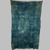 A  WELL PATINATED INDIGO WOMANS CLOTH, MOSSI TRIBE BURKINA FASO ( No 4914 )