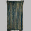 AN ARRESTING INDIGO WOMANS CLOTH, MOSSI TRIBE BURKINA FASO( No 4757 )