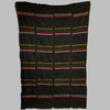 A VERY UNSUAL PATTERNED  WOMANS CLOTH, FROM FULANI IN  BURKINA FASO ( No 4758 )