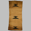 A REFINED WOVEN GRASS  TUTSI TRIBE MAT FROM RWANDA( No 4783 )