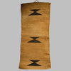 A REFINED WOVEN GRASS  TUTSI TRIBE MAT FROM RWANDA( No 4783 )