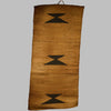 A GEOMETRIC TUTSI TRIBE MAT FROM RWANDA( No 4781 )