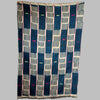 AN ADORABLE WOMANS TEXTILE, BAULE TRIBE, IVORY COAST  ( No 5033 )