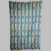 A STYLISH  BAULE TRIBE WOMANS CLOTH, IVORY COAST  ( No 5032 )