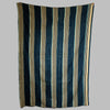 A BOLD STRIPED WOMANS CLOTH, NORTHERN GHANA ( No 5011)