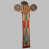 A WONDERFUL LARGE  BEADED ELEPHANT MASK, BAMILEKE TRIBE OF CAMEROON ( No 5082 )