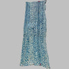A LINEAR DESIGN NDOP PURE COTTON ANTIQUE TEXTILE, BAMILEKE TRIBE CAMEROON ( No 5071 )