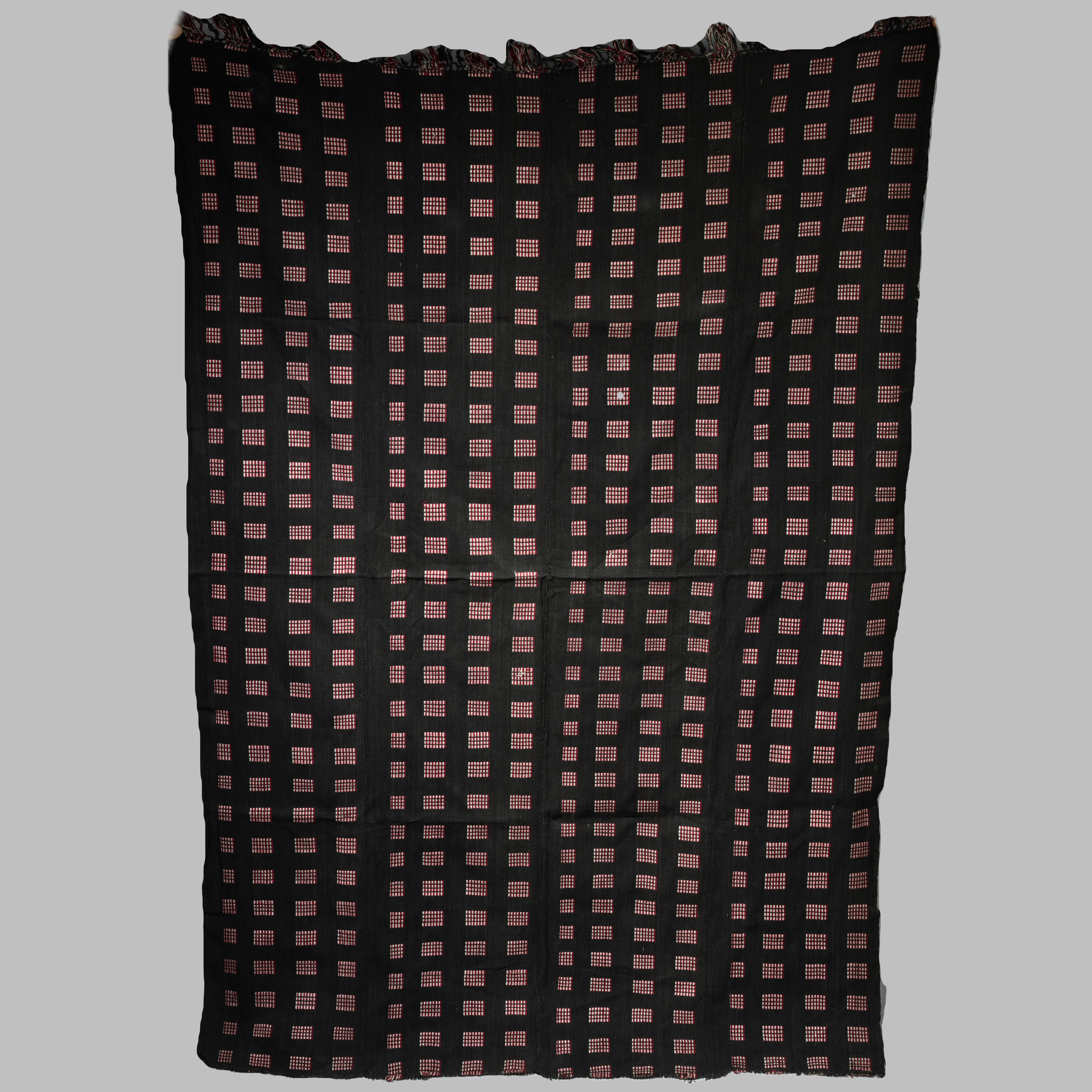 A CHARMING BAULE TRIBE WOMANS CLOTH, IVORY COAST  ( No 5145?)