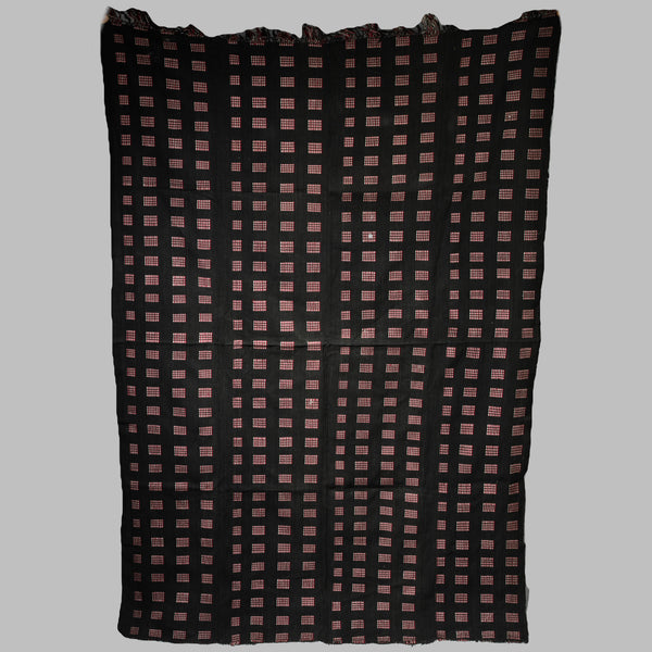 A CHARMING BAULE TRIBE WOMANS CLOTH, IVORY COAST  ( No 5145?)