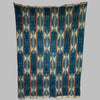 A BOUNTIFUL BAULE TRIBE WOMANS CLOTH, IVORY COAST  ( No 5170 )