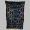 A BEAUTEOUS BAULE TRIBE WOMANS CLOTH, IVORY COAST  ( No 5143 )