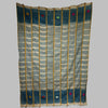 A RADIANT BAULE TRIBE WOMANS CLOTH, IVORY COAST  ( No 5171 )