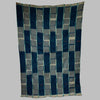 AN AMAZING BAULE TRIBE WOMANS CLOTH, IVORY COAST  ( No 5172 )