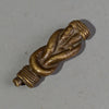 A19THC KNOT OF WISDOM MEASURING WEIGHT FROM THE GOLD TRADE (No 2204)