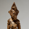 A VOLUPTUOUS SENOUFO CHARM FIGURE, BURKINA FASO  ( No 731 )