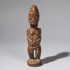 AN ENCRUSTED BAULE ALTAR FIGURE, IVORY COAST, W AFRICA   ( No 385)