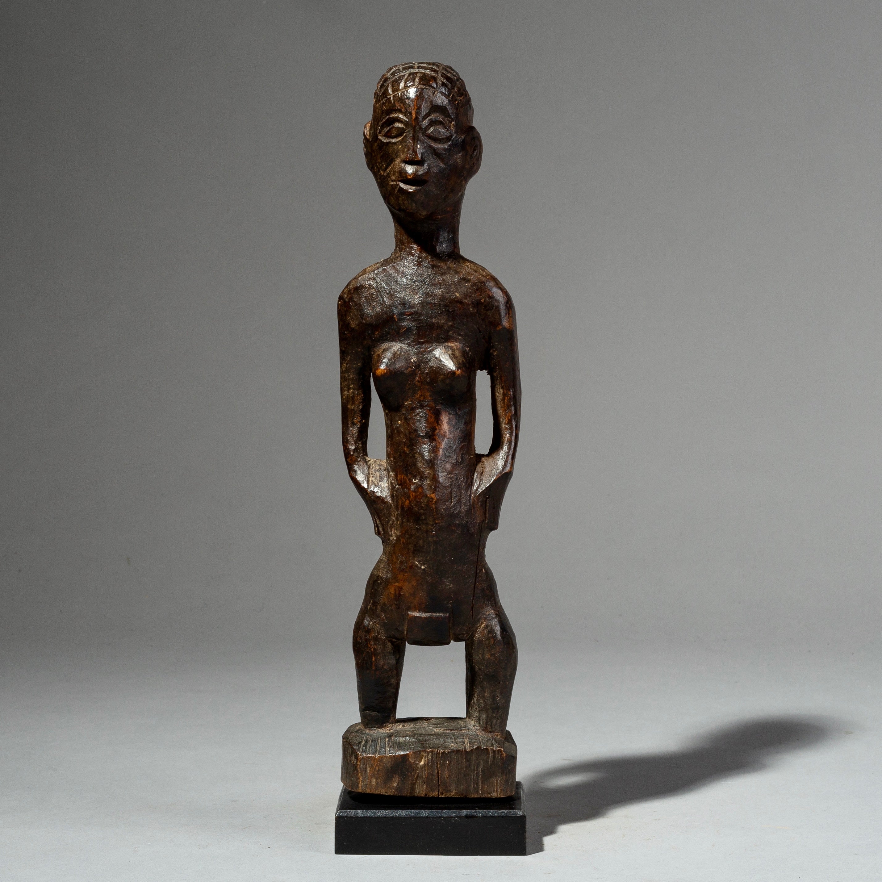 ELEMENTAL ALTAR FIGURE FROM THE FON  TRIBE OF BENIN  ( No 4006 )