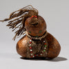 A SHAPELY TURKANA SEED DOLL FROM KENYA E.AFRICA ( No 797)