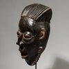 A LARGE + LUSCIOUS MASK FEOM RHE BAMILEKE TROBE OF CAMEROON W. AFRICA ( No 642)