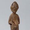 AN UNEXPECTED LOBI THIL FIGURE, WITH A BOOK, BURKINA FASO ( No 753 )