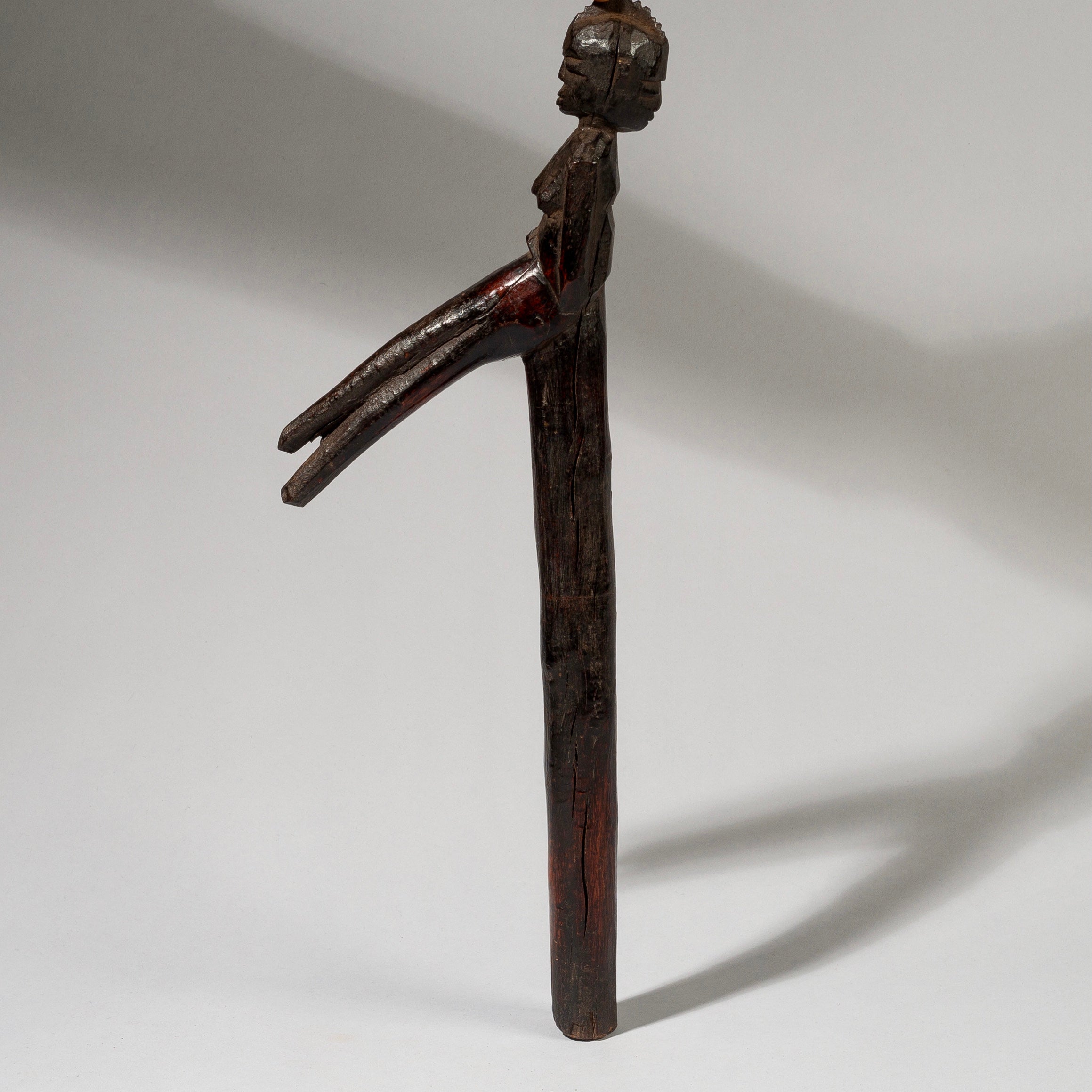 A LUSCIOUS ELDERS CROOK FROM THE LOBI TRIBE OF THE IVORY COAST W.AFRICA ( No 890)