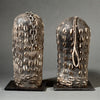 A PAIR OF AMORPHOUS TRON POWER OBJECTS, FON TRIBE BENIN W AFRICA ( Mo 211)