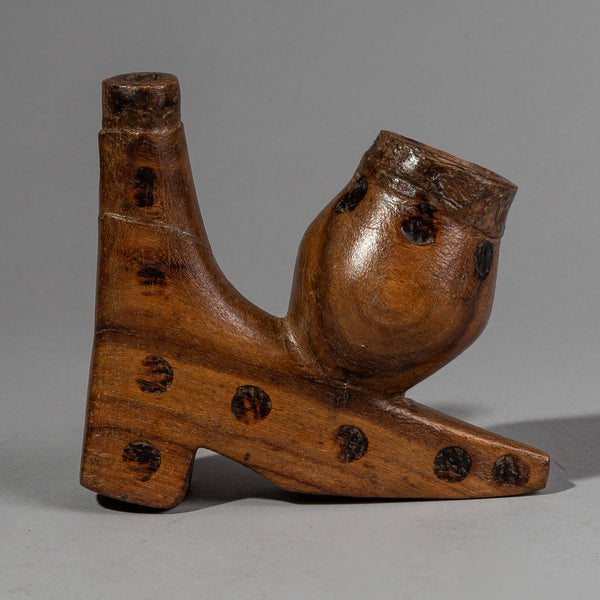 SD A SPIFFING ZULU FIGURATIVE PIPE FROM SOUTH AFRICA (No 1506 )