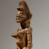 A VOLUPTUOUS SENOUFO CHARM FIGURE, BURKINA FASO  ( No 731 )