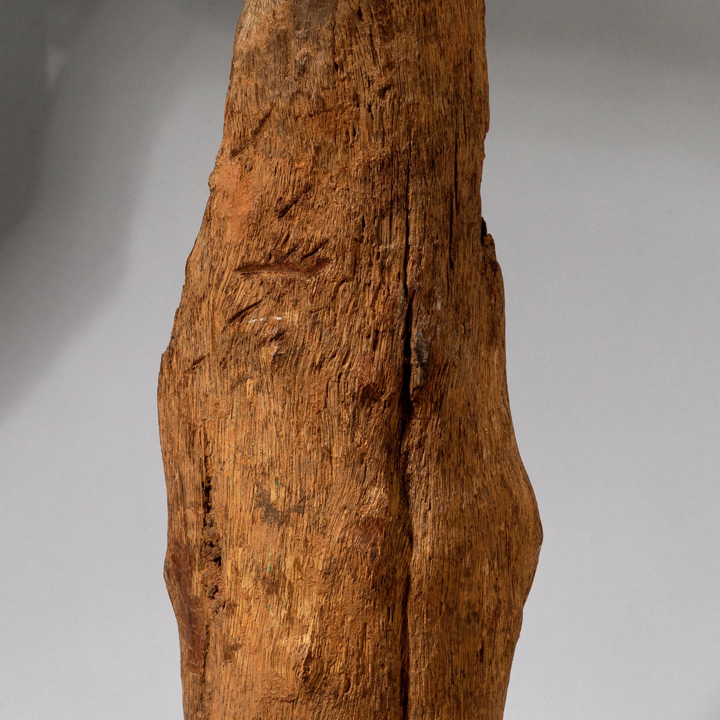 A MASSIVE PHALLIC SYMBOL ALTAR OBJECT FROM THE SOMBA TRIBE OF NORTHERN TOGO W.AFRICA ( No 783)