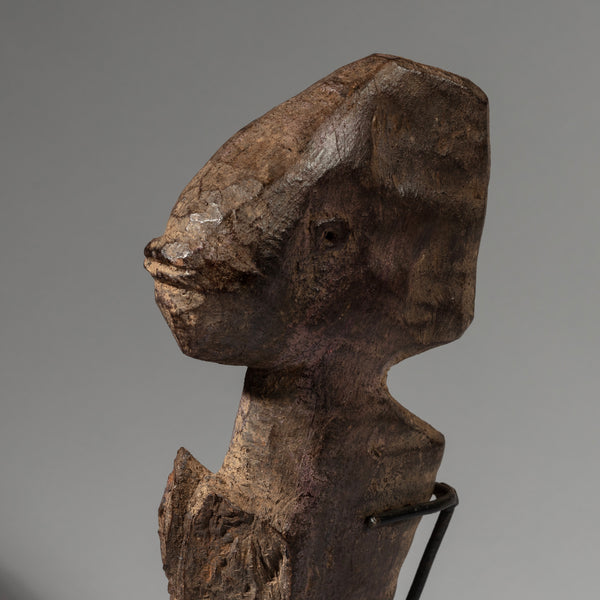 A SUPER SCULPTURAL THIL FIGURE, LOBI TRIBE BURKINA FASO W. AFRICA ( No 1227)